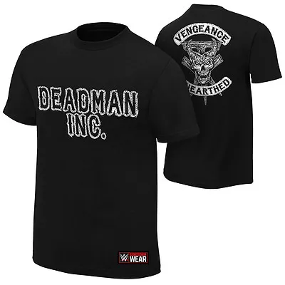 Official WWE - Undertaker  Vengeance Unearthed  Authentic T-Shirt • £27.49