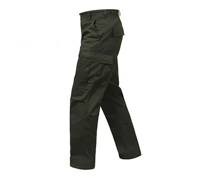 Rothco Military Tactical Solid Color BDU Fatigue Pants (Choose Sizes) • $39.99