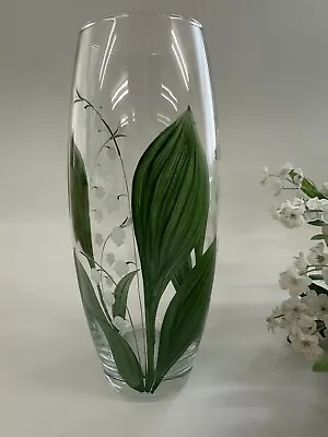Individually Hand Painted Large Barrel Lily If The Valley Vase • £24.99