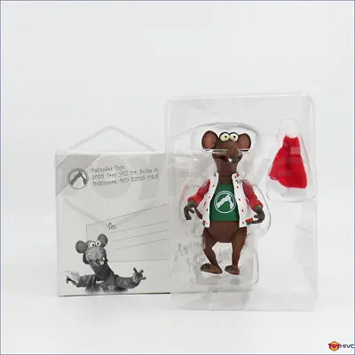 Muppets Holiday Rizzo The Rat In Green Shirt 2003 Palisades Toy Collectors Club • $89.99