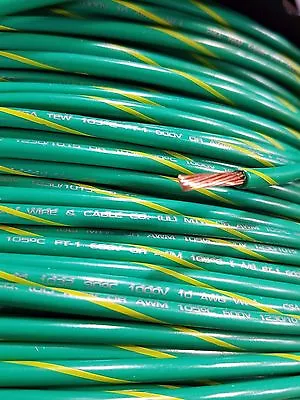 Mtw Machine Tool Primary 12 Gauge Green/yellow Copper Stranded Ground Wire 50' • $28.94