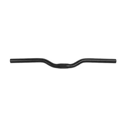 Mountain Bike Mtb Riser Handlebar Bar 25.4 Black New • $23.93