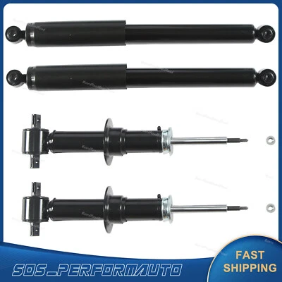 $84.45 • Buy Front Rear Shocks Struts Set Of 4 For 07-13 Chevy Silverado 1500 GMC Sierra 1500