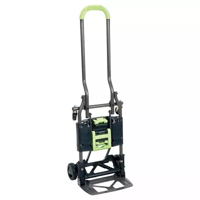COSCO 2 In 1 Multi-Position Folding Hand Truck/Cart Utility Cart Dolly Holds • $39.99