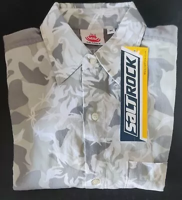 Saltrock Board Riding Shirt Hawaii Style Medium BNWT RRP £25 • £12.99