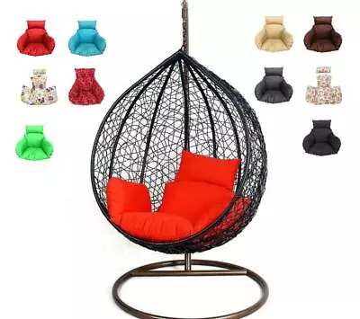 Brand New Outdoor Decor Hanging Swinging Egg/pod Chair For Garden Home Metro 1 • $199