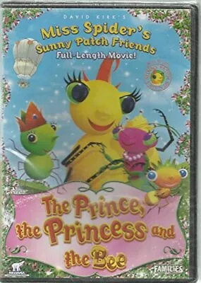 Miss Spider's Sunny Patch Friends The Prince The Princess And The Bee - - D... • $6