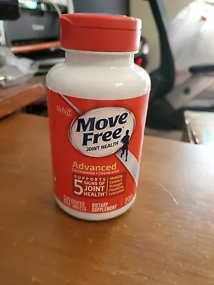 Schiff Move Free Joint Health Advanced Glucosamine+Chondroitin 80 Tab Exp 7/2024 • $12.50