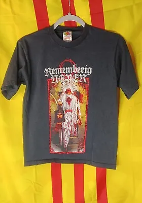 Remembering Never Shirt RARE Ferret Music Records Zao Madball In Flames🔥🔥🔥 • $50