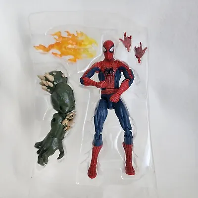 Marvel Legends Spider-Man Green Goblin BAF Series - New Loose And Complete  • $47