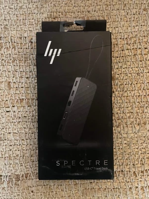 $30 • Buy HP Spectre USB-C Travel Dock USB HUB