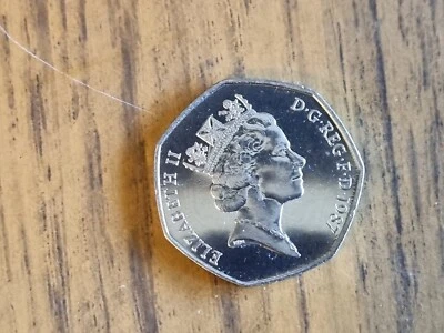 £4.20 • Buy 1987 BU 50p Fifty Pence Coin
