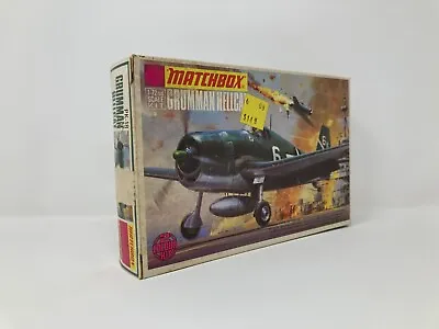 Matchbox Grumman Hellcat 1/72 Scale Model Kit New In Box 131433 • $20