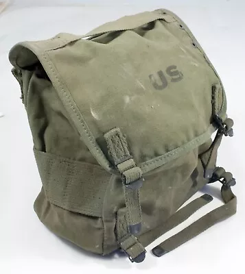 US ARMY M56 M-1956 BUTT PACK - Field Pack Combat - 1959 - Early Vietnam Era USA • $38