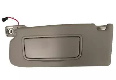 Genuine Volvo XC60 Left Drivers Side Sun Visor Quartz Color 2014-2017 39824055 • $179.93