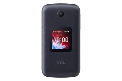 TCL FLIP Pro 4056SPP Basic Flip Phone 4GB Slate Gray Verizon Prepaid Only • $27.95