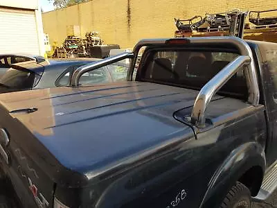 Ford Ranger Pj Pk Black Tonneau Cover Hard Lid Dual Cab Ute 12/06-06/11 • $495