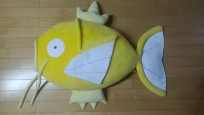Gold Magikarp Big Cushion Large Plush Pokemon Center Nagoya Limited Huge Shiny U • $781.59