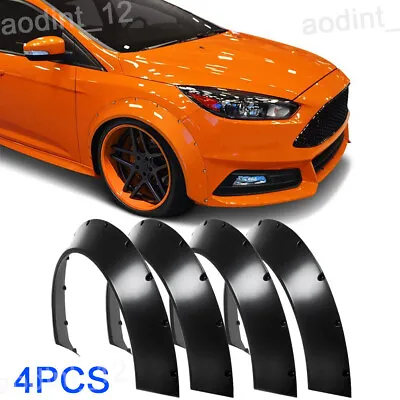 For Ford Focus ST SE MK3 MK4 Fender Flares Extra Wide Body Kit Wheel Arches 4.5  • $64.27