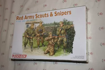 DRAGON 1/35 Red Army Scouts & Snipers  • $6