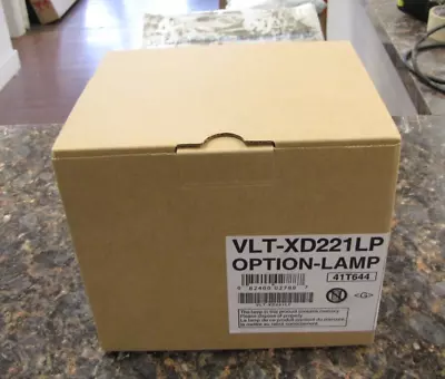 Replacement Option Lamp For Mitsubishi Projector VLT-XD221LP - New • $2.99