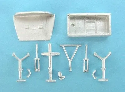 C-124 Globemaster II Landing Gear For 1/144th Scale Roden Model SAC 14407 • $13.45