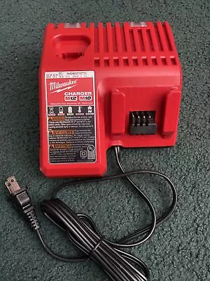 New Genuine Milwaukee M12 M18 18V Battery CHARGER 48-59-1812 Lithium 12 18 Volt. • $25