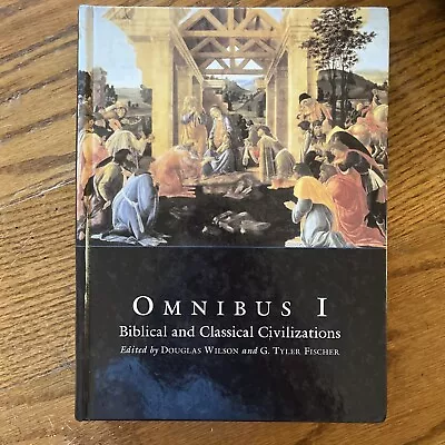 Omnibus 1:  Biblical And Classical Civilization. Very Good Condition. Hardback. • $79