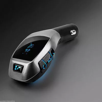 Bluetooth Car FM Transmitter Hands Free MP3 Player Radio Adapter Kit USB Charger • $11.84