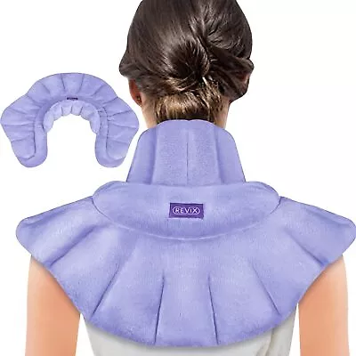 Microwave Heating Pad For Neck Shoulders And Back Pain Relief With Moist Heat... • $48.77