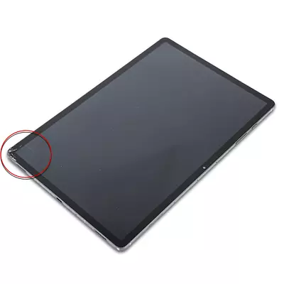 AS-IS Samsung Galaxy Tab S9+ 12.4  512GB Graphite Wi-Fi Tablet SM-X810NZABXAR • $0.99