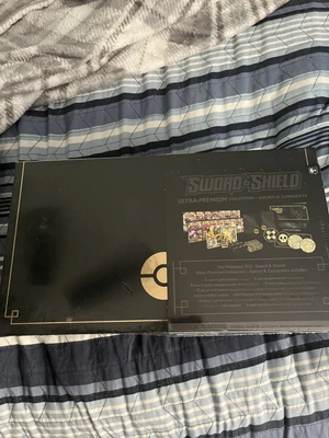 $180 • Buy Pokemon Sword And Shield Ultra Premium Collection Zacian & Zamazenta Box New
