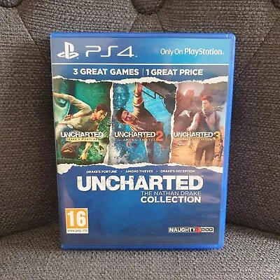 £0.99 • Buy Uncharted The Nathan Drake Collection Sony PlayStation 4 PS4 Game