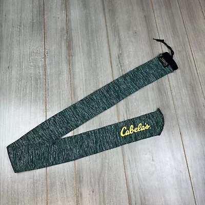 Cabelas Gun Sleeve Sock Knit Case By Sack-Ups Green • $8.50