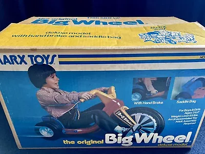 1973 Marx Big Wheel Deluxe The One And Only From The Marx Toy Museum !!! • $3000