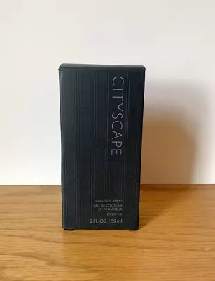 New In Box Mary Kay MK Cityscape Men Cologne Spray 2 Fl Oz Eau De Cologne Mens • $32.99