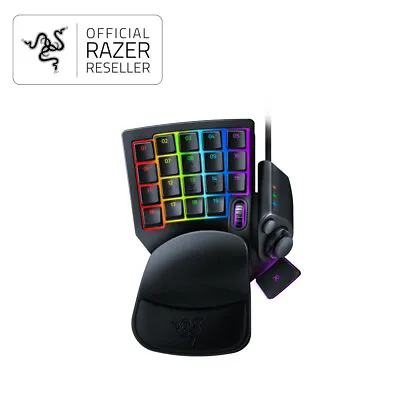 $169 • Buy Razer Tartarus Pro Chroma Analog Optical Switches Gaming Keypad - RZ07-03110100