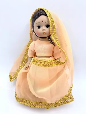 (b) Madame Alexander 8  Doll International India *needs Restrung 549 • $6.99