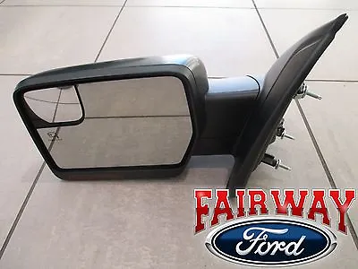 11 Thru 14 F-150 OEM Ford Power Fold Heated Signal Puddle Mirror LH Driver NEW • $224.95