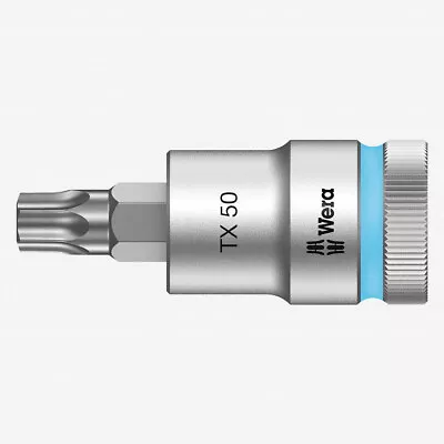 Wera 003836 1/2  Drive Zyklop Torx Bit Socket With Holding Function T50 • $20.70