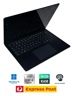 Microsoft Surface 3 Laptop (256GB SSD I5-1035G7 16GB RAM Win 11 Pro Touch) • $619