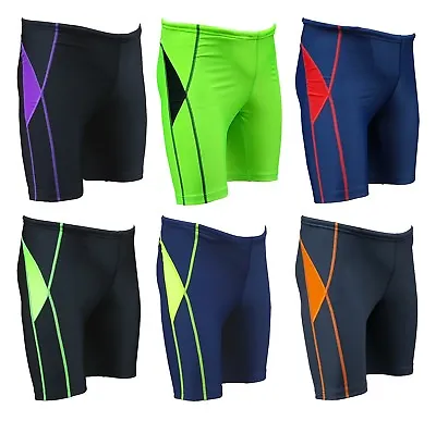 ACCLAIM Hangzhou Mens Running Training Fitness Jogging Keep Fit Lycra Shorts • £12.99