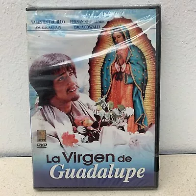 DVD La Virgen De Guadalupe 2004 New Sealed Spanish Film Nuevo • $19.97