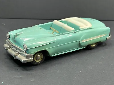 Vtg 1954 Chevrolet Chevy Bel Air Convertible Turquoise Car Promo Dealer • $99.99