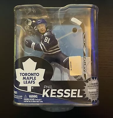McFarlane Toys NHL Toronto Maple Leafs Sports Picks Series 31 Phil Kessel Figure • $23.99
