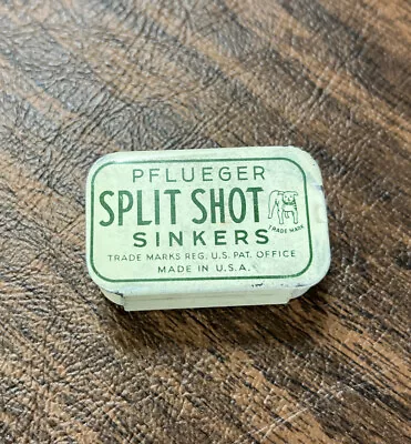 Vintage Pflueger Split Shot Sinkers.       B • $12