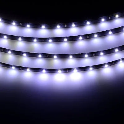 18x LED Strip Light 12V Flexible Waterproof Underglow Lights For Car Motorcycles • $14.99