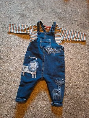 Boys Outfit 3-6 Months • £1