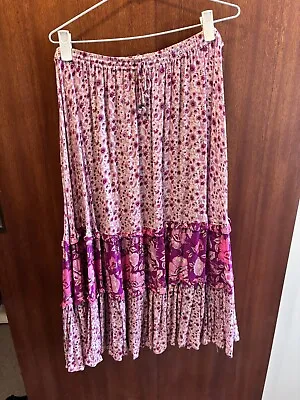 $120 • Buy Spell Winona Skirt Size Large