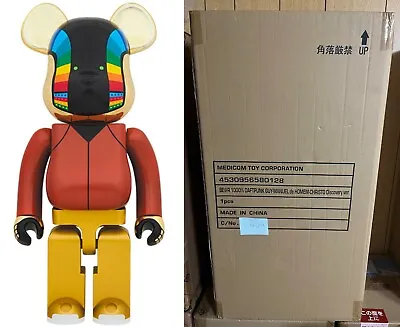 BE@RBRICK Daft Punk DISCOVERY Guy-Manuel De Homem-Christo 1000% 2019 Bearbrick • $2355